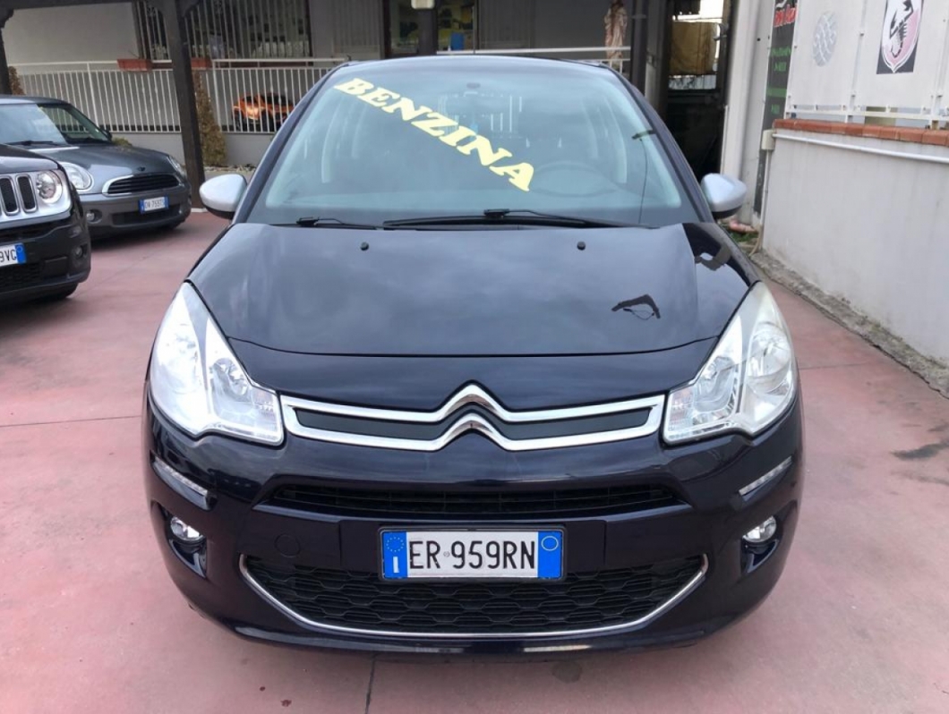 CITROEN C3 1.2 BENZINA 82 CV ANNO 2013